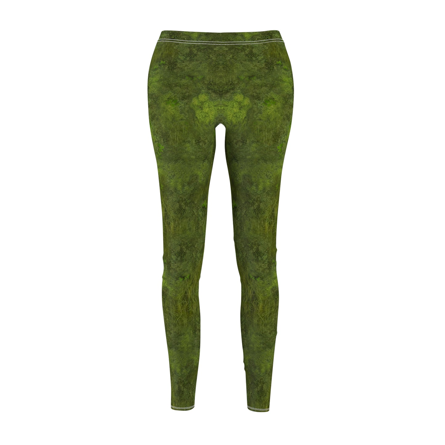 Creeper Face Leggings, The Overworld Game Character Inspired Costume