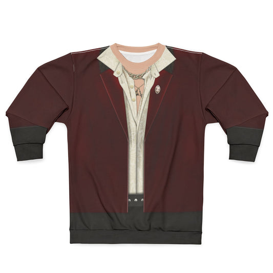 Hook Descendants Long Sleeve Shirt, Descendants 4 The Rise of Red Costume