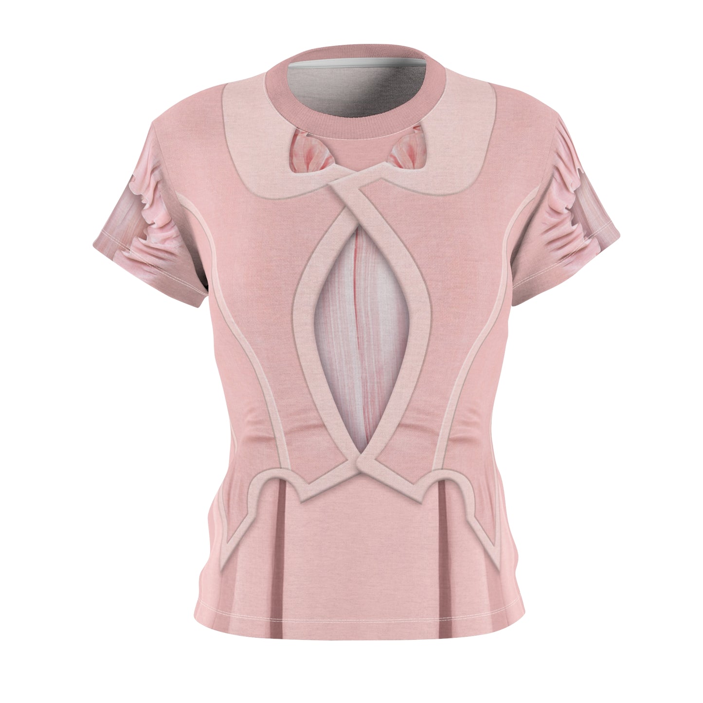 Glinda Pink Good Witch Women's Shirt, Wicked Character Inspired Costume