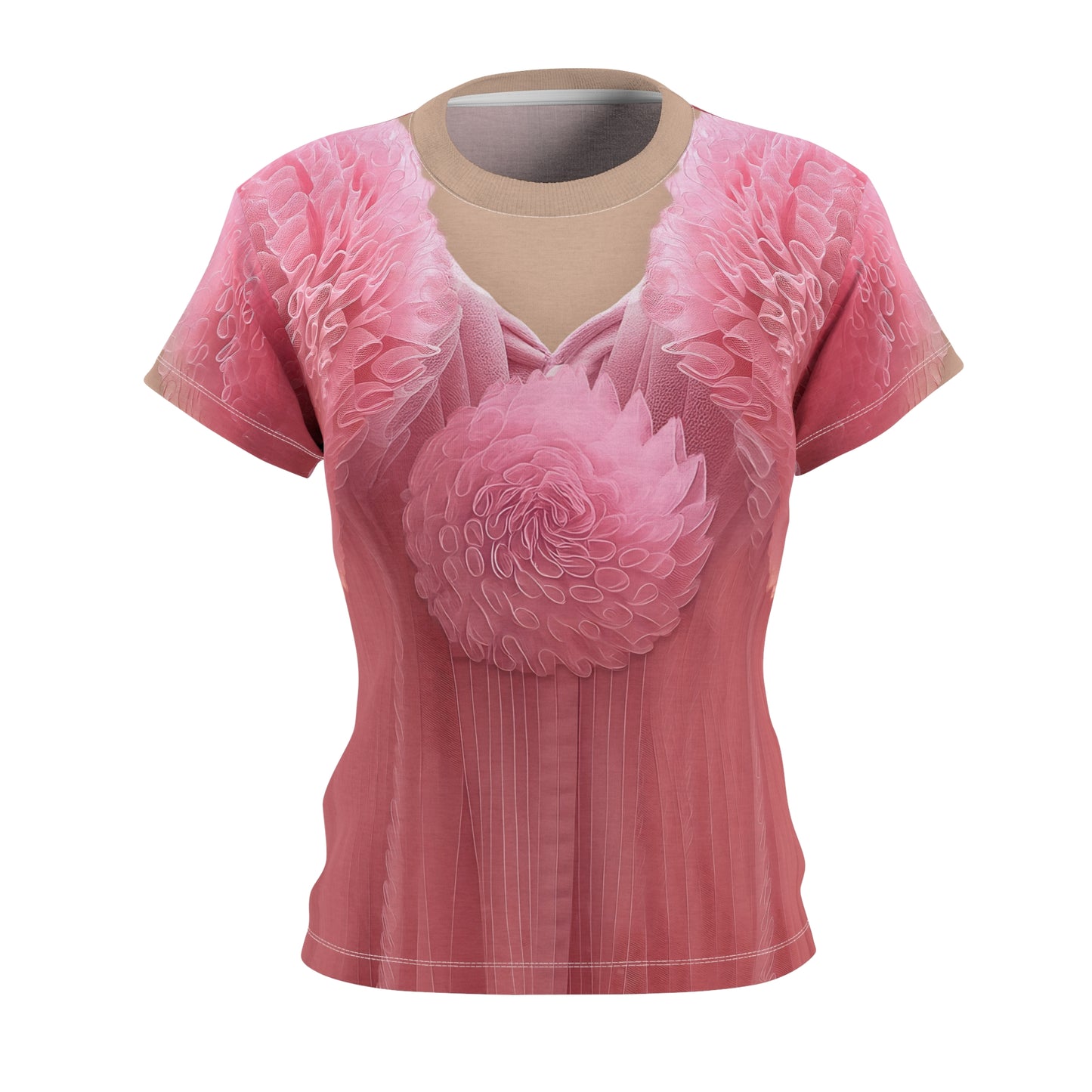 Glinda Pink Sleepwear Women's Shirt, Wicked Character Inspired Costume