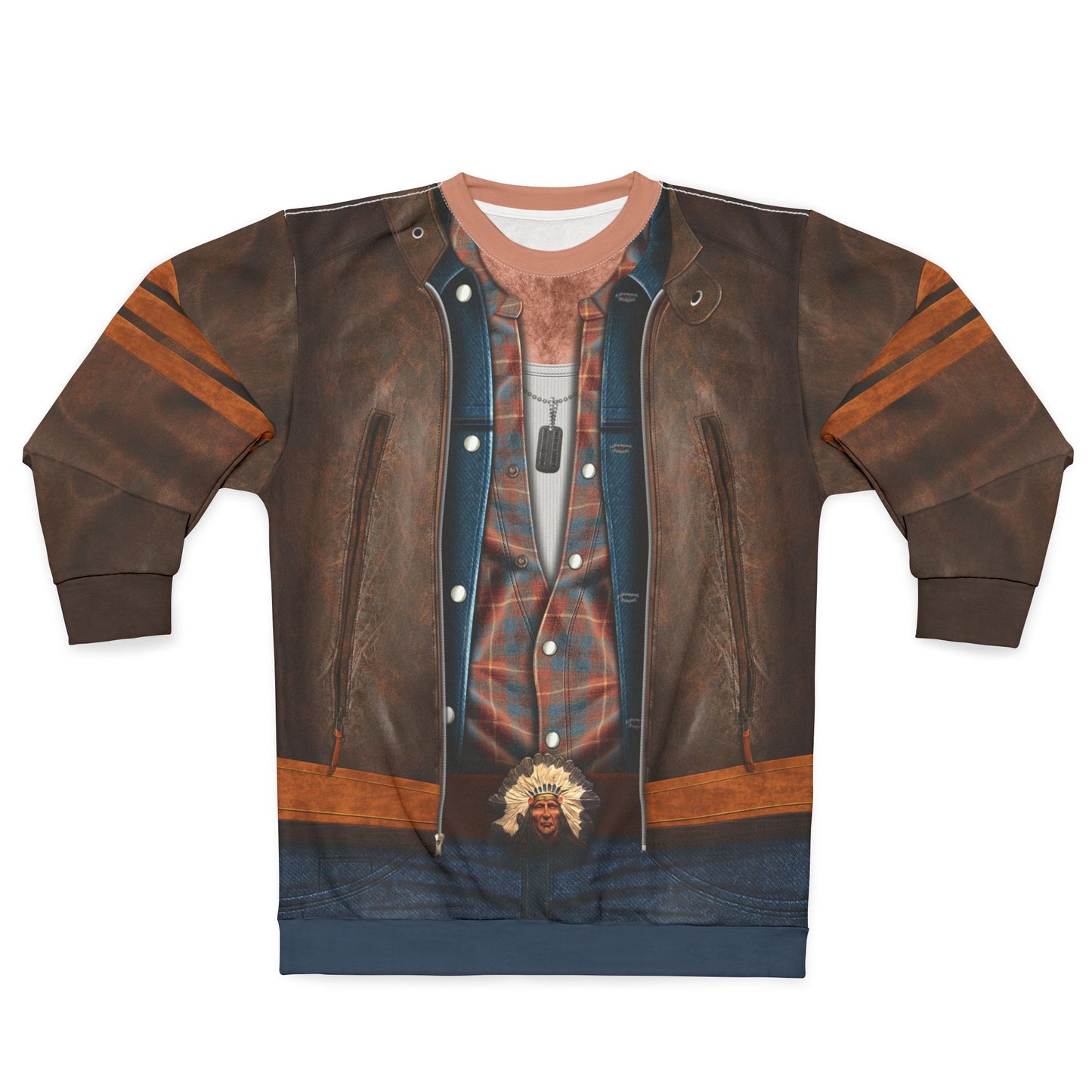 Logan Long Sleeve Shirt, X-Men Costume