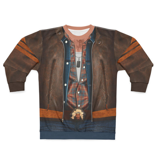 Logan Long Sleeve Shirt, X-Men Costume