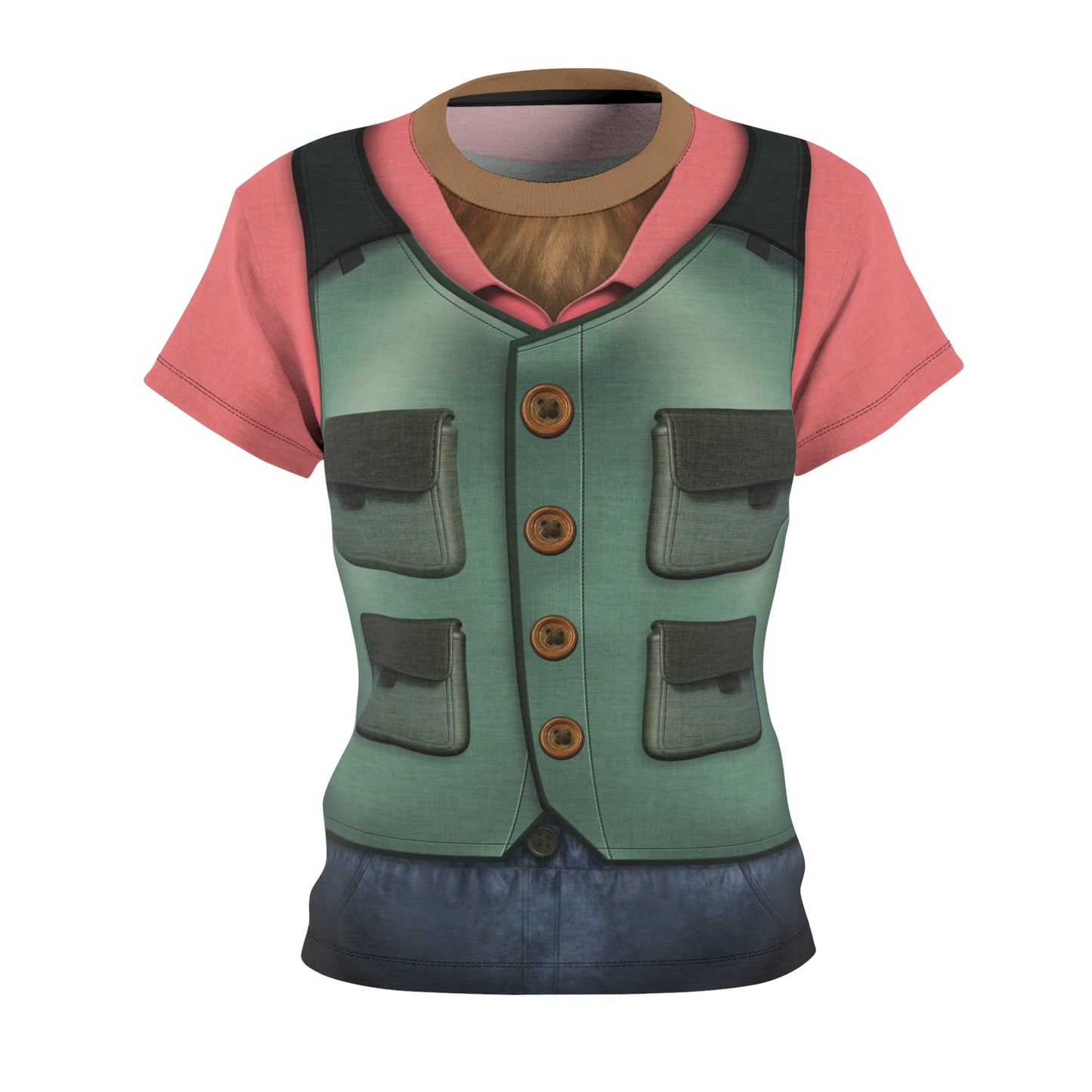 Nibbles Maplestick Women's Shirt, Zootopia 2 Character Inspired Costume