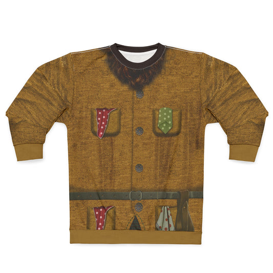 Sneezy Long Sleeve Shirt, Snow White Live Action Costume