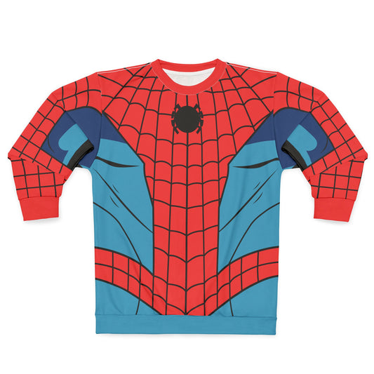Spider-Man Red Suit Long Sleeve Shirt, Your Friendly Neighborhood Spider-Man Costume