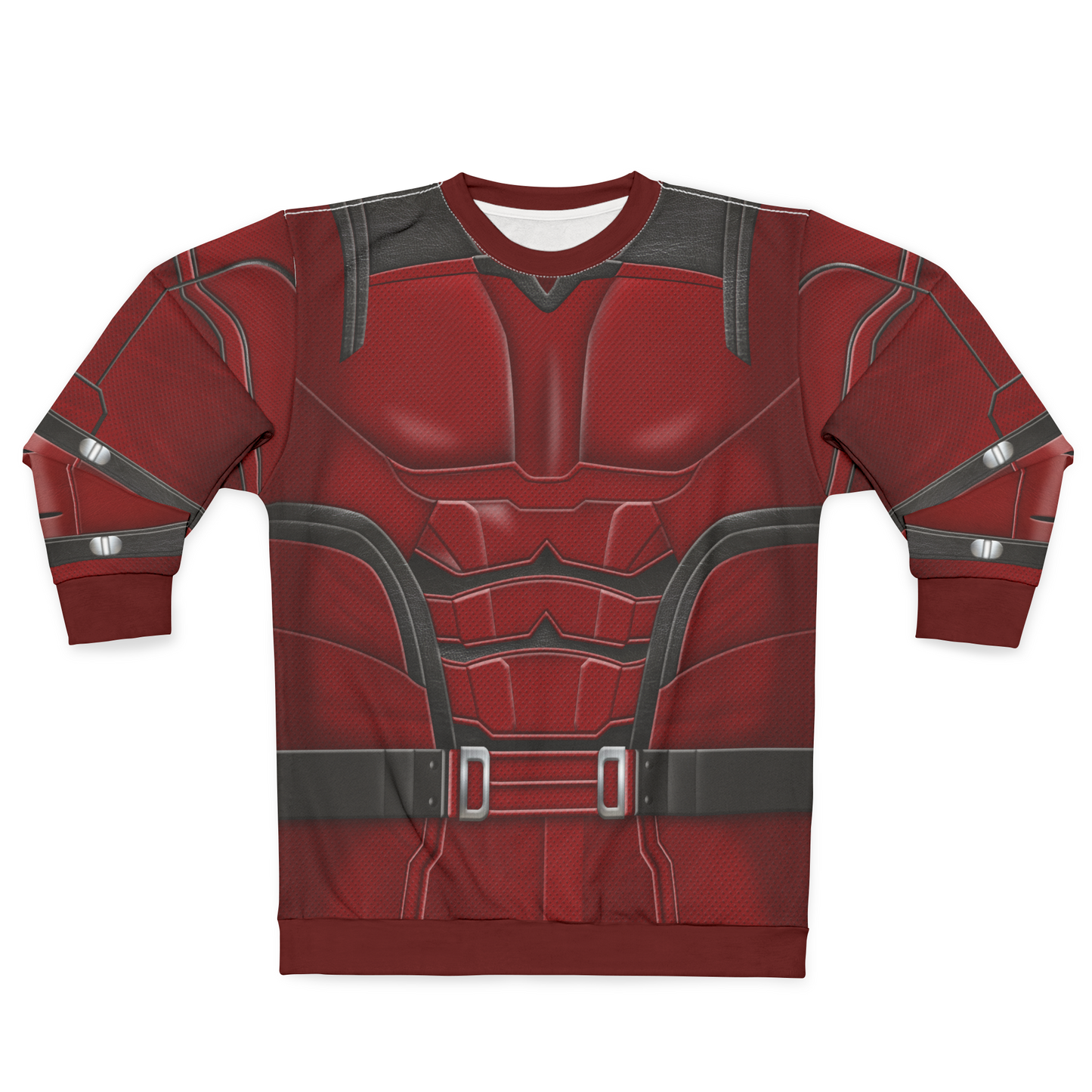 Daredevil Long Sleeve Shirt, Daredevil: Born Again Inspired Costume