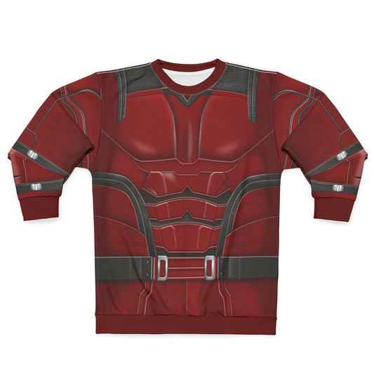 Daredevil Long Sleeve Shirt, Daredevil: Born Again Inspired Costume