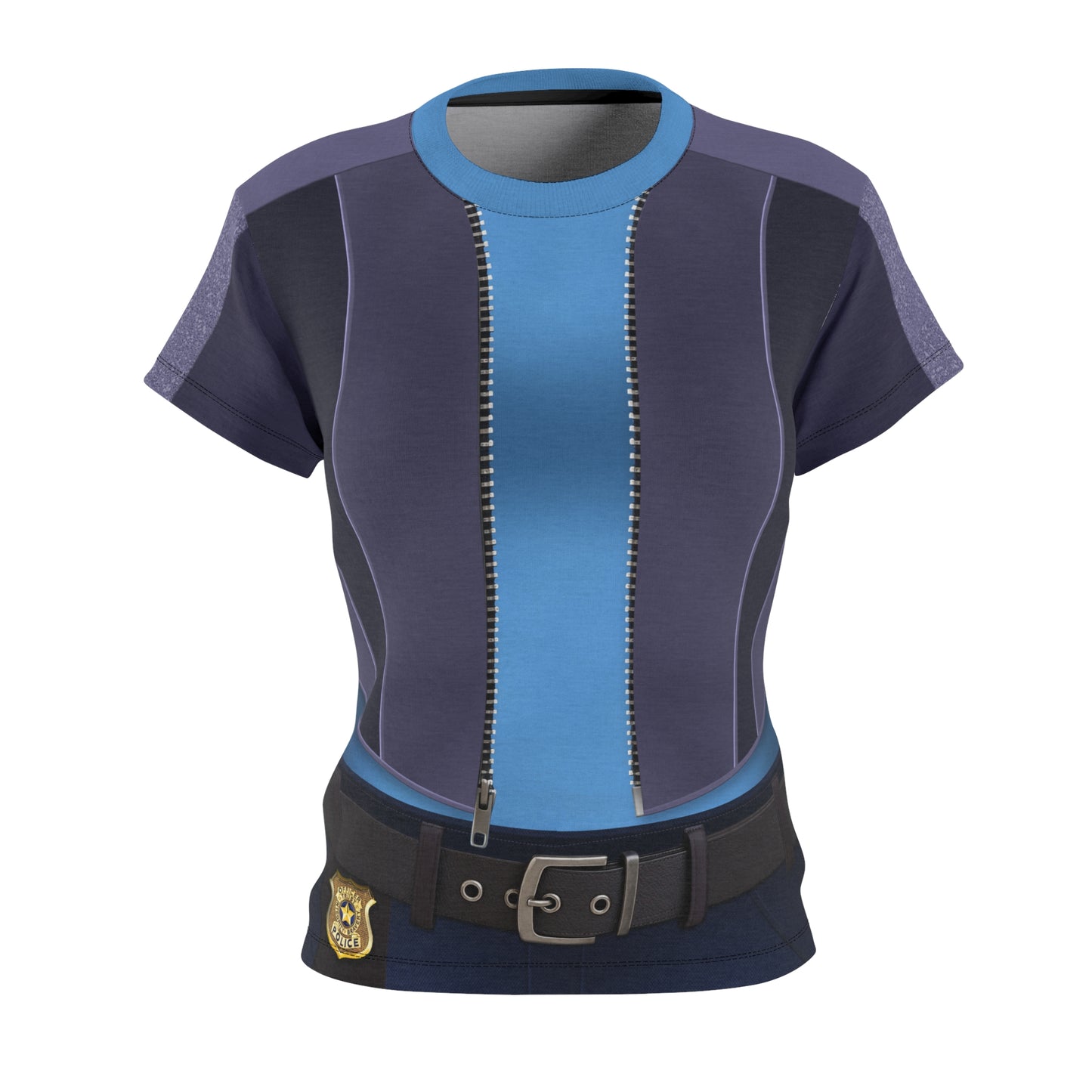 Judy Hopps Women's Shirt, Zootopia 2 Character Inspired Costume