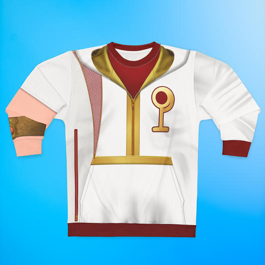 Ray Long Sleeve Shirt, Zombies 4 Dawn of the Vampires Costume