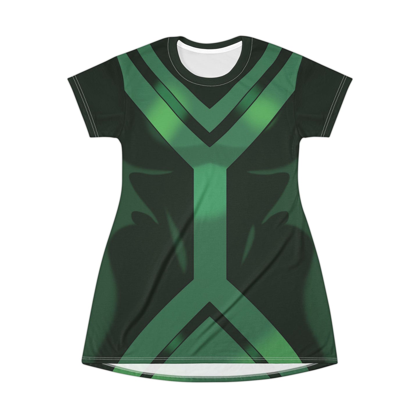 Lorna Dane Short Sleeve Dress, X-Men Costume