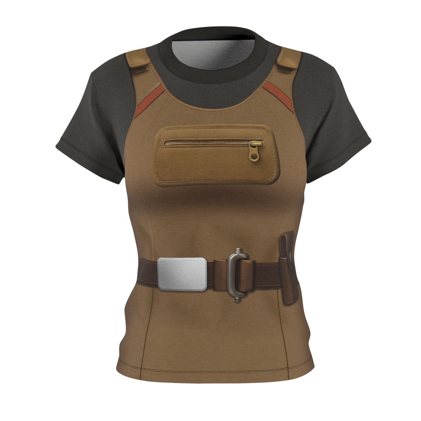 Pigtail Women's Shirt, The Bad Guys Movie 2 Character Inspired Costume