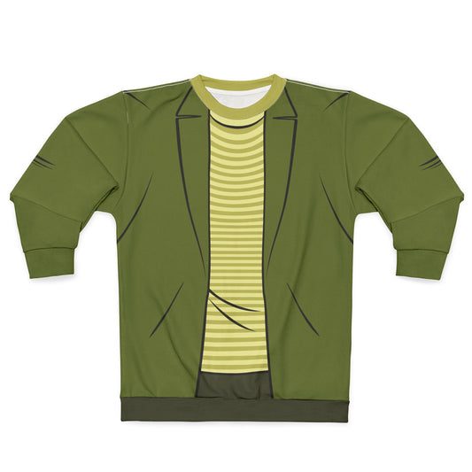 Harry Osborn Long Sleeve Shirt, Your Friendly Neighborhood Spider-Man Costume