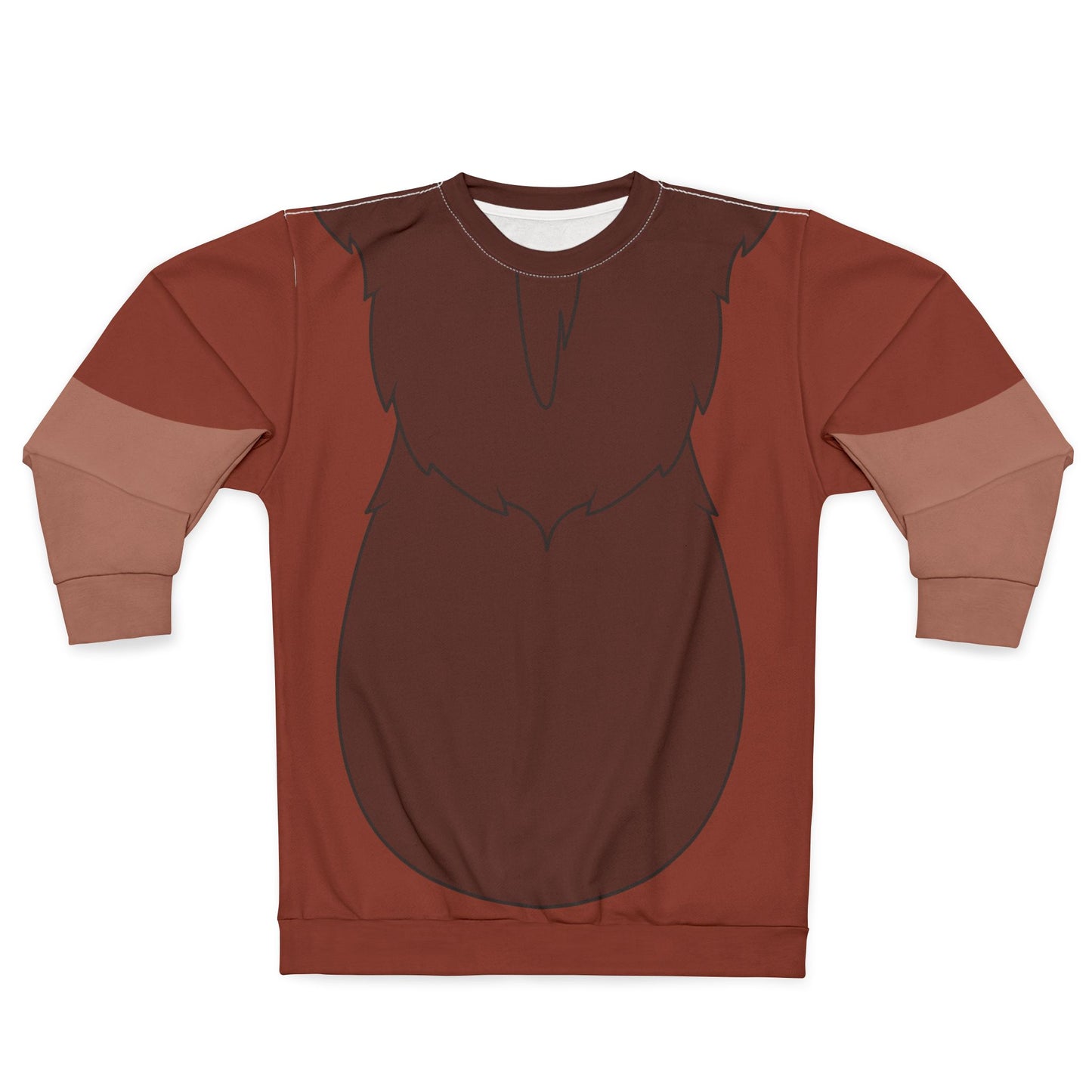 Tuke Long Sleeve Shirt, Brother Bear 2003 Costume