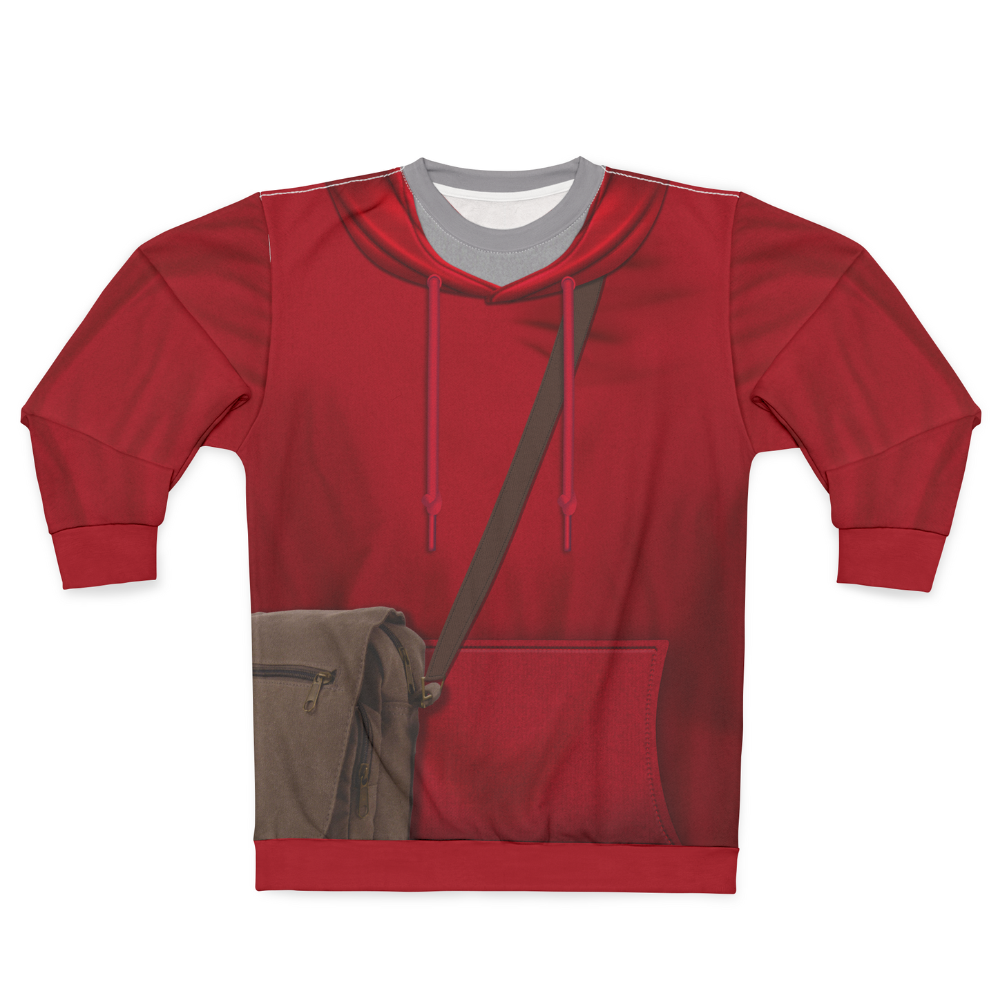 Henry Long Sleeve Shirt, Games Character Inspired Costume