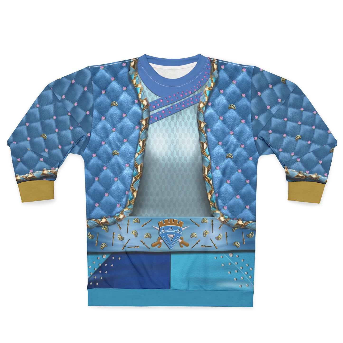 Chloe Charming Long Sleeve Shirt, Descendants 4 The Rise of Red Costume