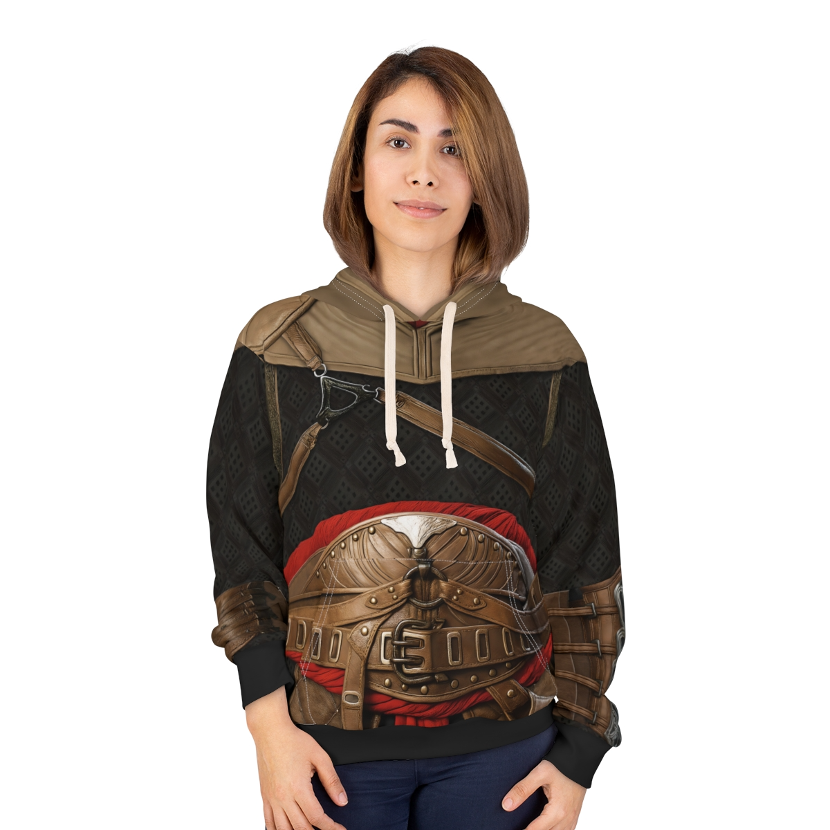 Master Assassin Pullover Hoodie, Gamer Character Inspired Costume