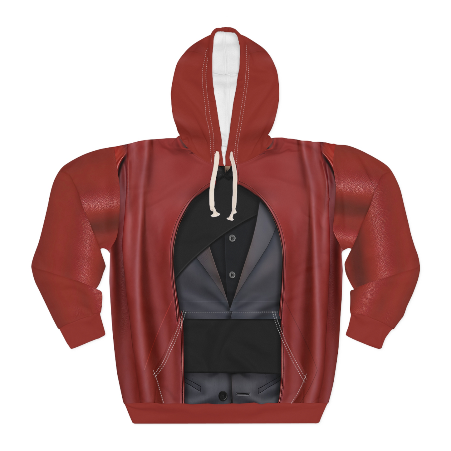 Hood Parker Robbin Pullover Hoodie, Ironheart Series Character Inspired Costume