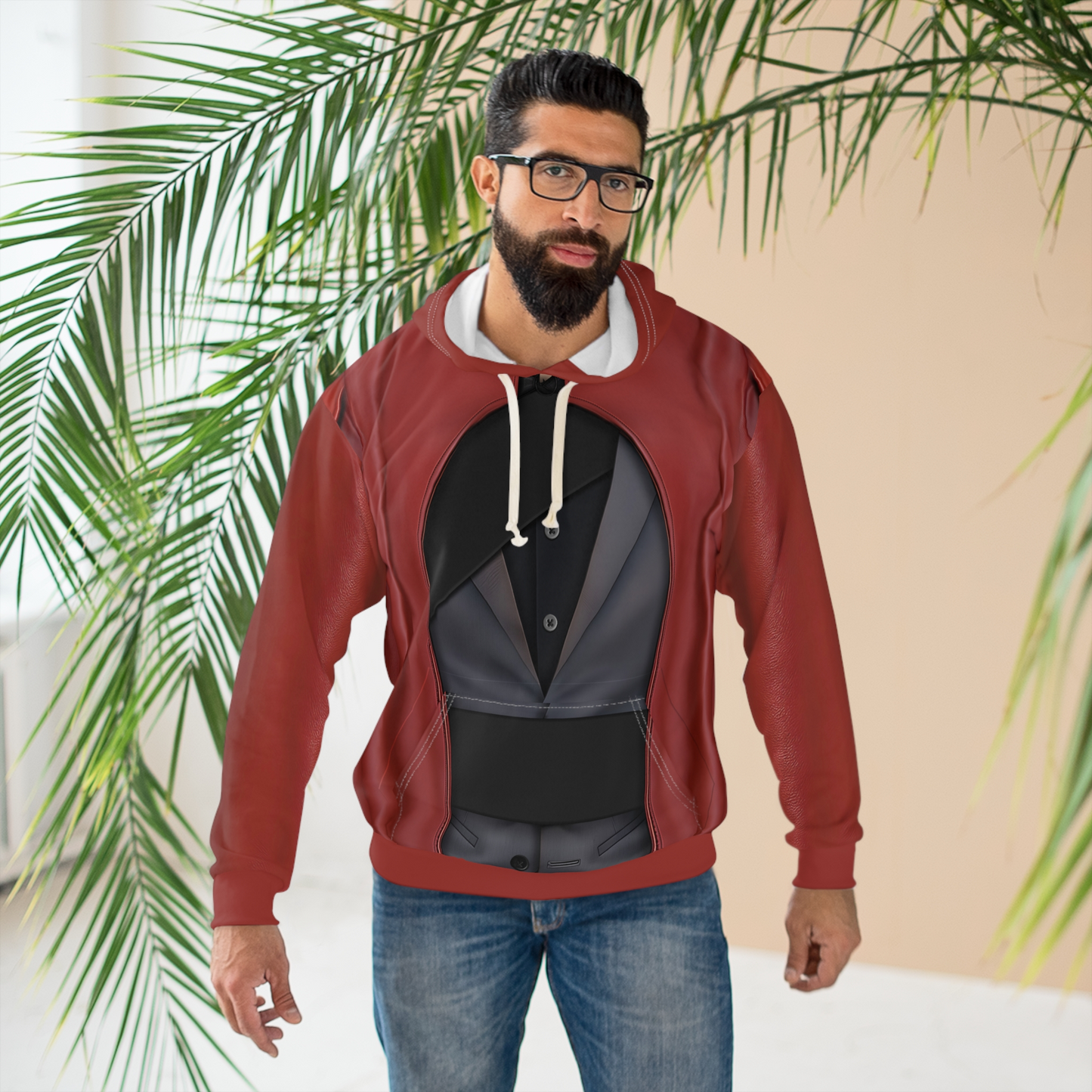 Hood Parker Robbin Pullover Hoodie, Ironheart Series Character Inspired Costume
