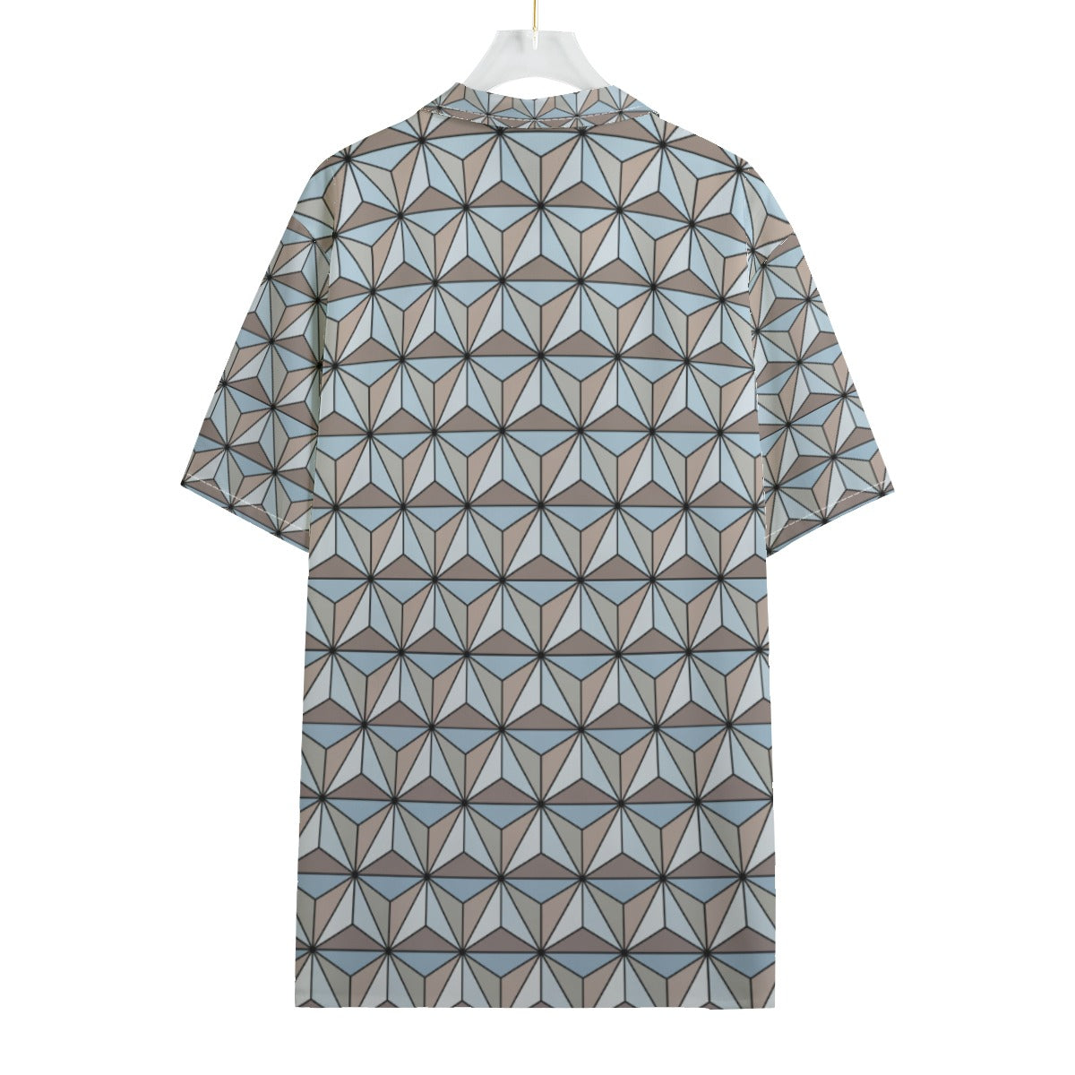 Epcot Ball Button Up Shirt, Spaceship Earth Shirt, Epcot Food and Wine Festival, Disney Family Vacation Outfits, Unisex Hawaii Style Shirt