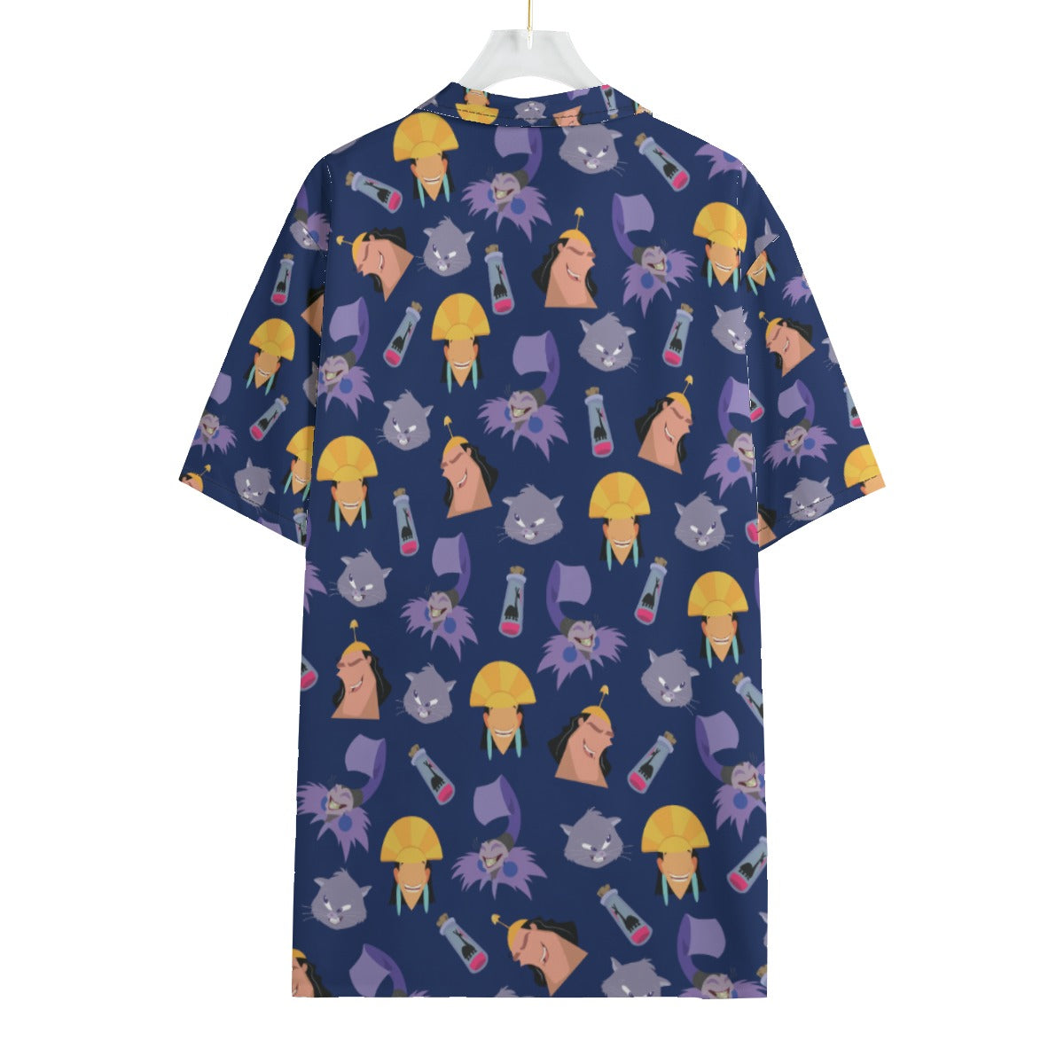 Yzma and Kuzco Button Up Shirt, The Emperor's New Groove Cosplay, Disney Summer Beach, Disneyland Family Trip, Hawaii Costume, Aloha Outfit