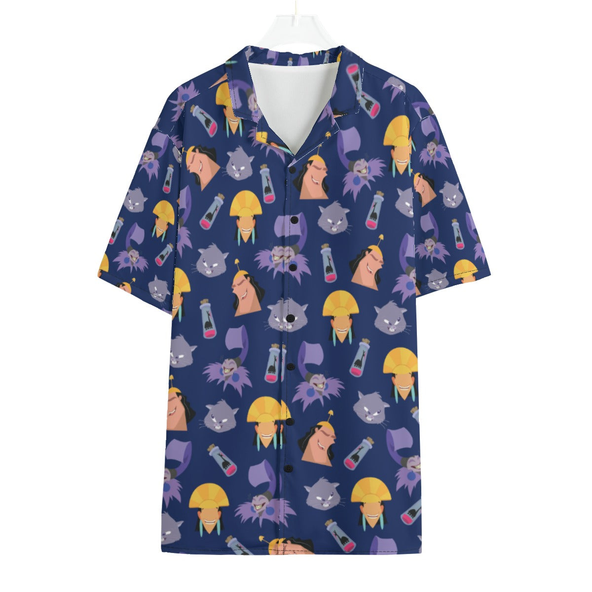 Yzma and Kuzco Button Up Shirt, The Emperor's New Groove Cosplay, Disney Summer Beach, Disneyland Family Trip, Hawaii Costume, Aloha Outfit