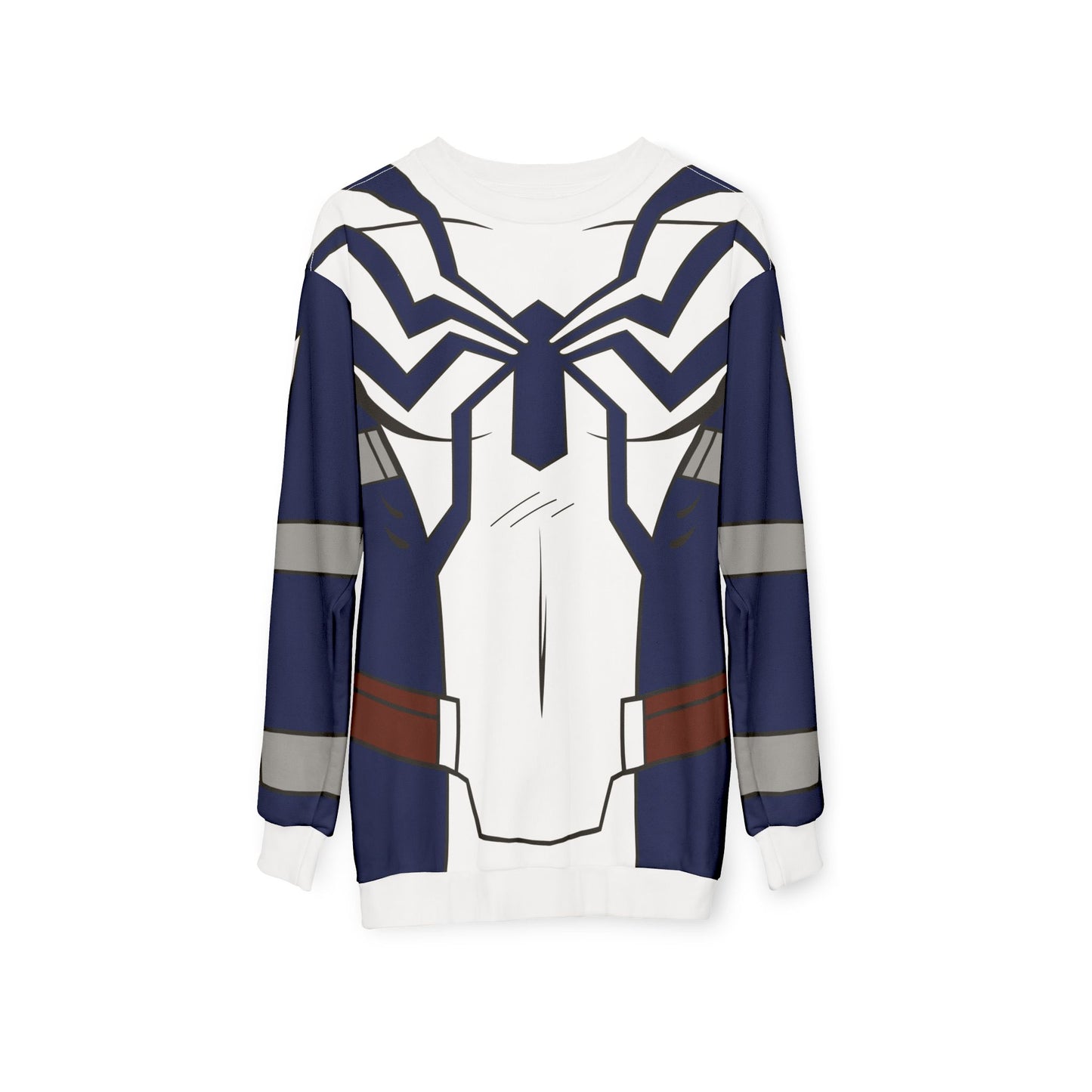 Spider-Man White Suit Long Sleeve Shirt, Your Friendly Neighborhood Spider-Man Costume