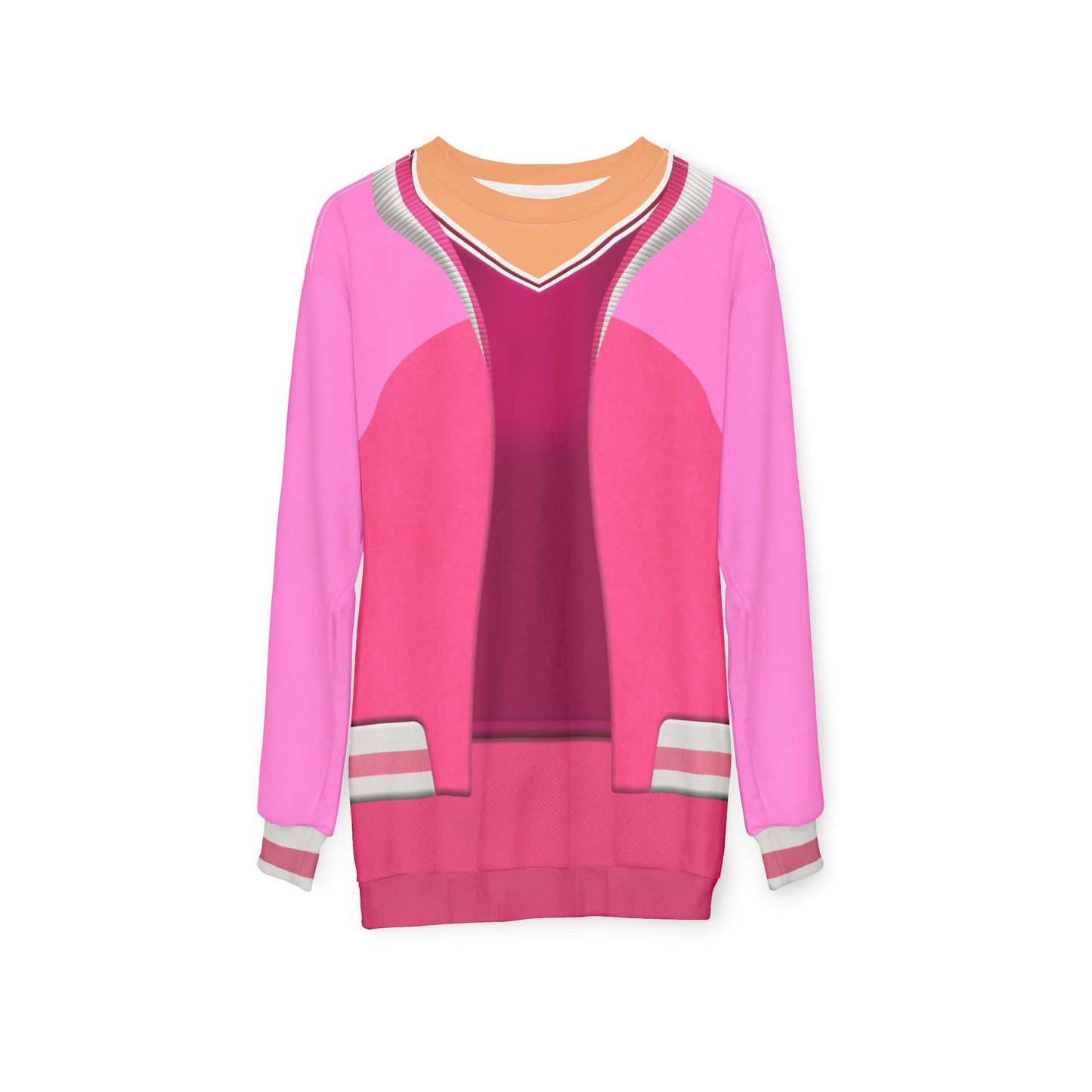 Bucky Cheerleader Long Sleeve Shirt, Zombies The Re-Animated Series Costume