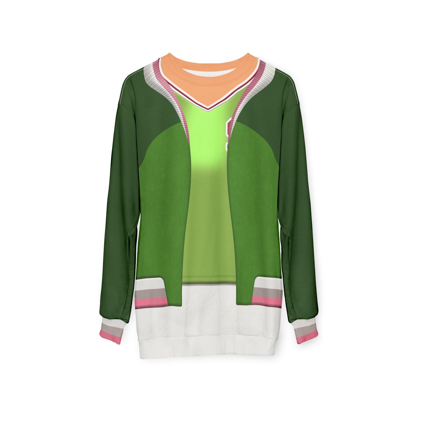 Bucky Buchanan Long Sleeve Shirt, Zombies The Re-Animated Series Costume