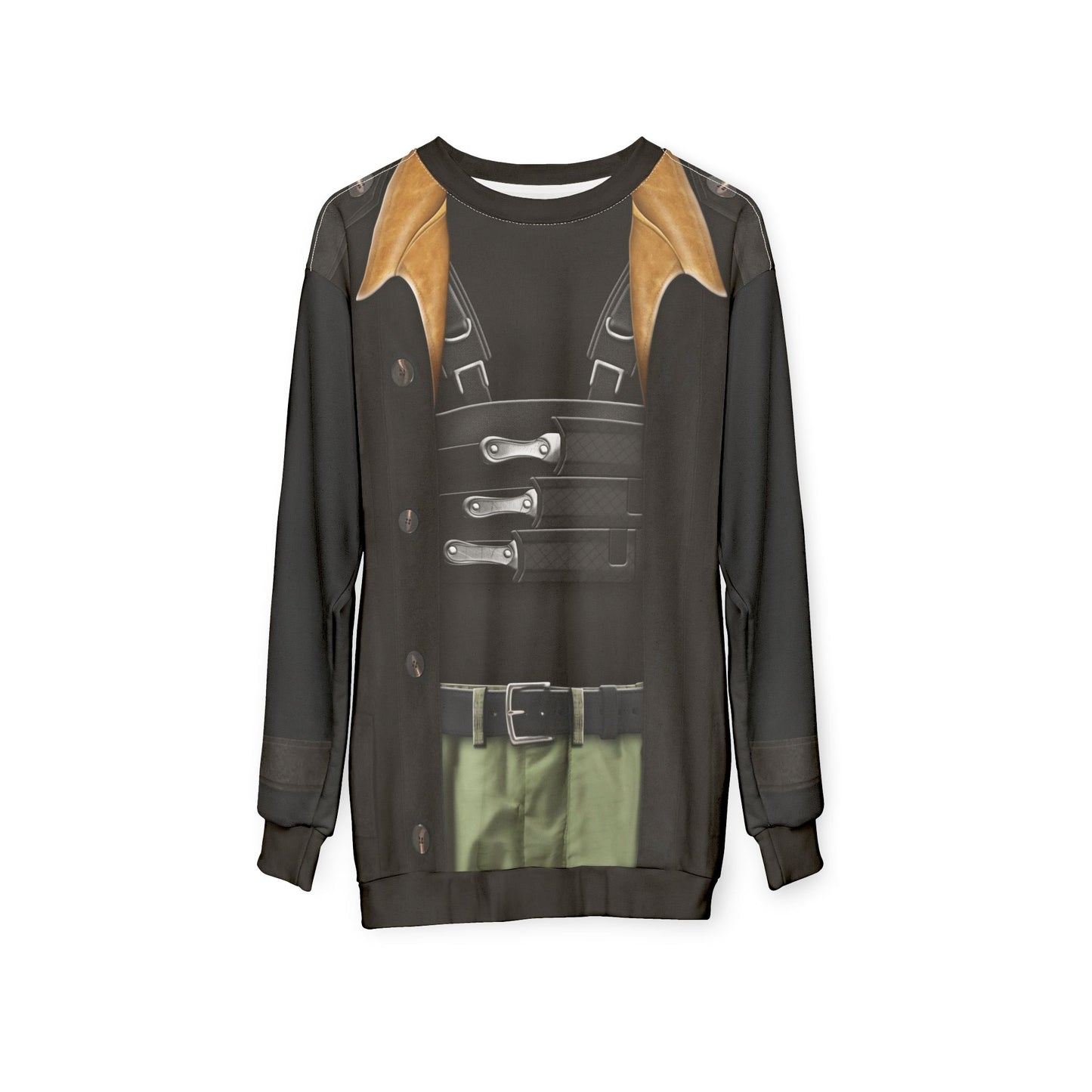 Sidewinder Long Sleeve Shirt, Captain America: Brave New World Costume