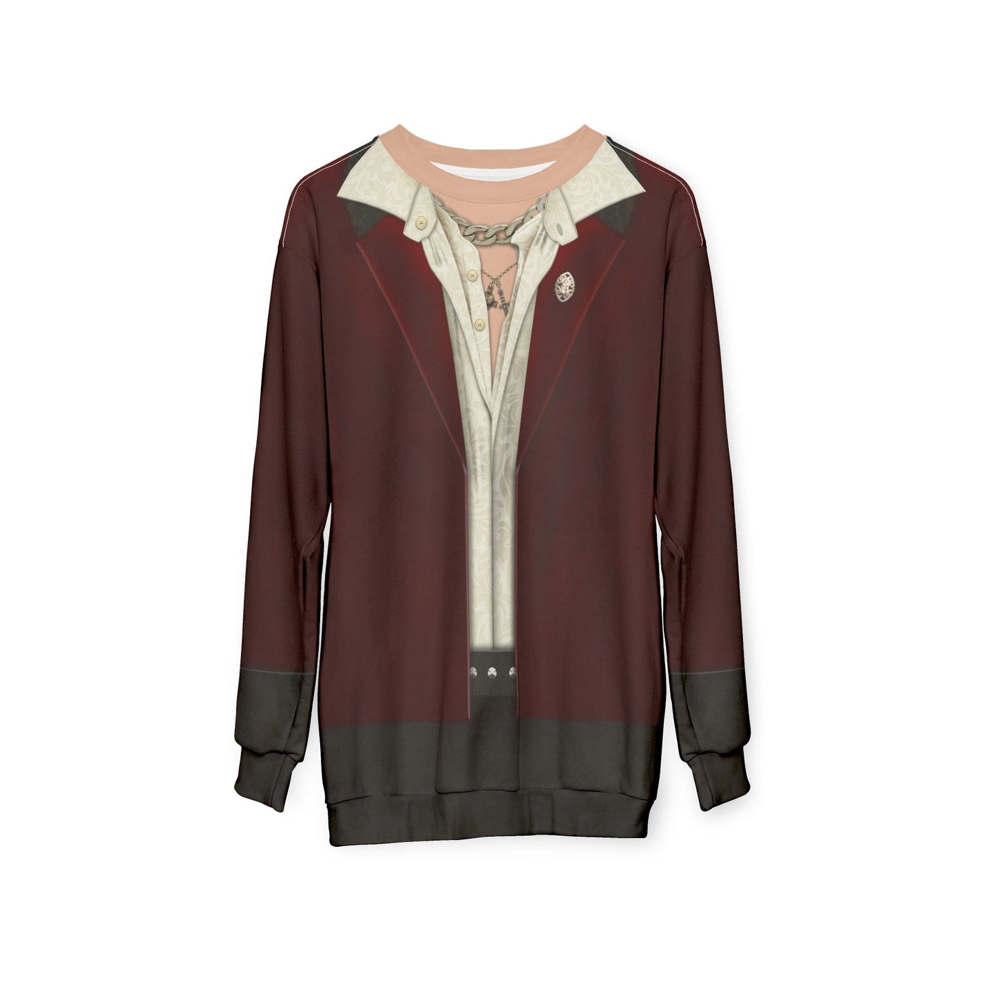 Hook Descendants Long Sleeve Shirt, Descendants 4 The Rise of Red Costume