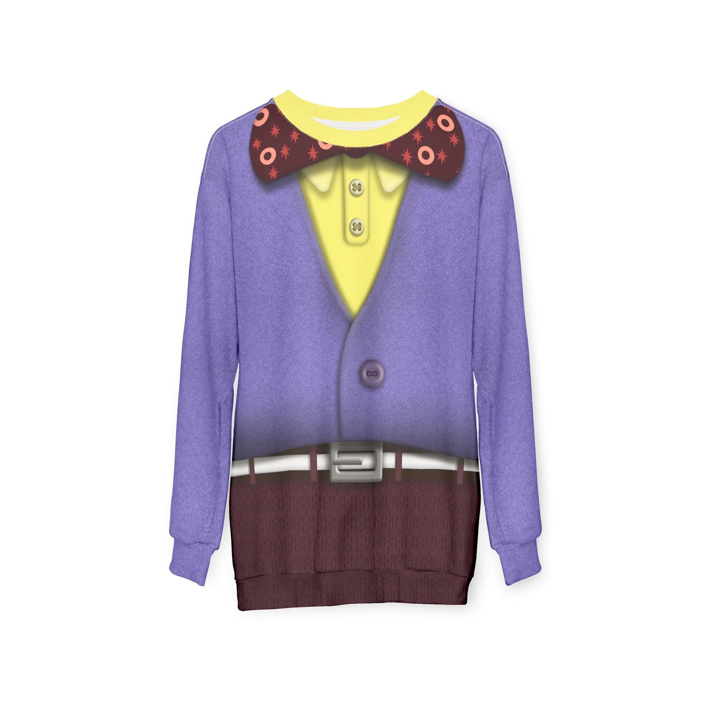 Grandpa Bud Long Sleeve Shirt, Meet the Robinsons Costume