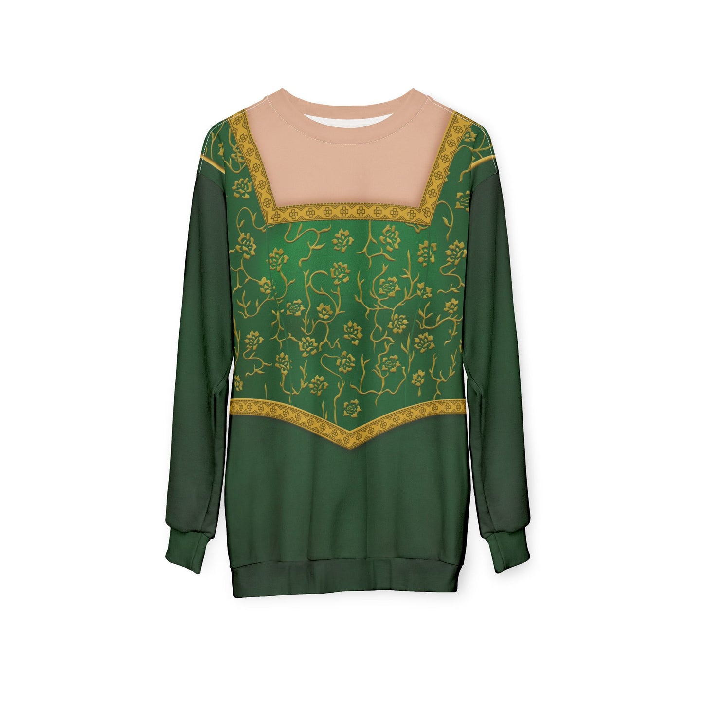 Fiona Inspired Long Sleeve Shirt, Shrek Kingdom Far Far Away Costume