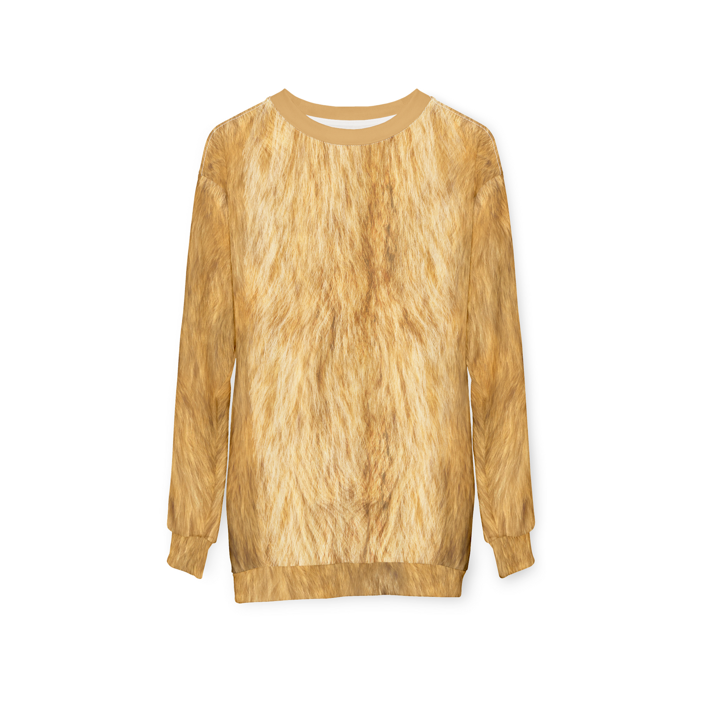 Kid Simba Long Sleeve Shirt, Mufasa Inspired Character Costume