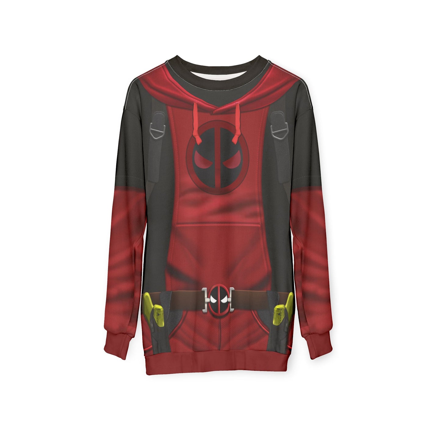 Kidpool Long Sleeve Shirt, Deadpool & Wolverine Costume