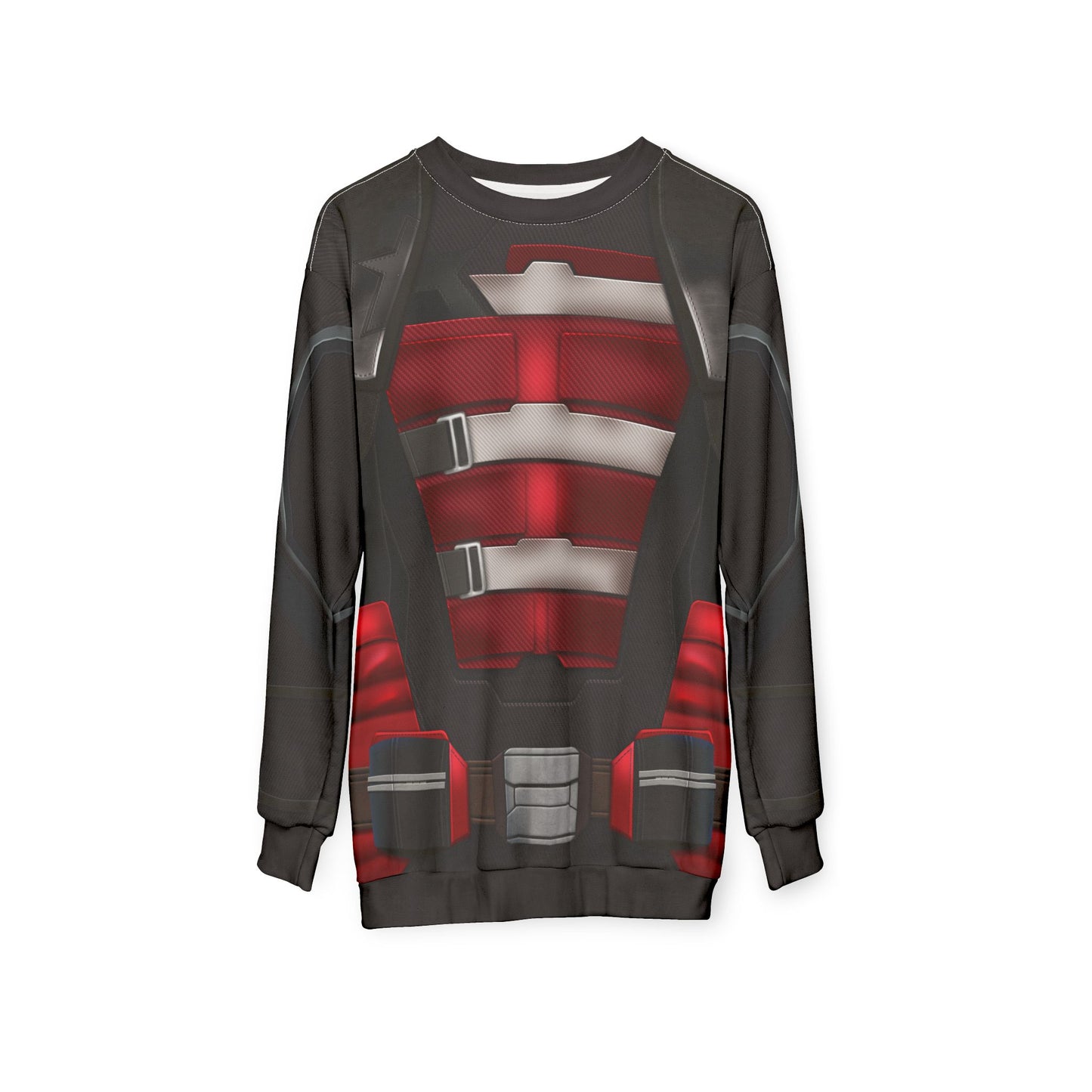 U.S. Agent Long Sleeve Shirt, Thunderbolts Character Costume