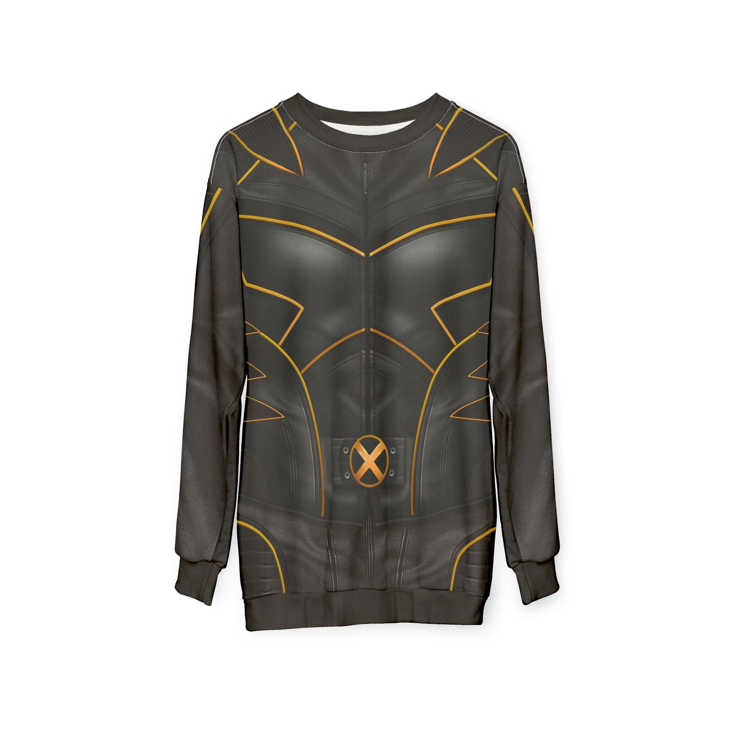 Wolverine Fight Suit Long Sleeve Shirt, X-Men Costume