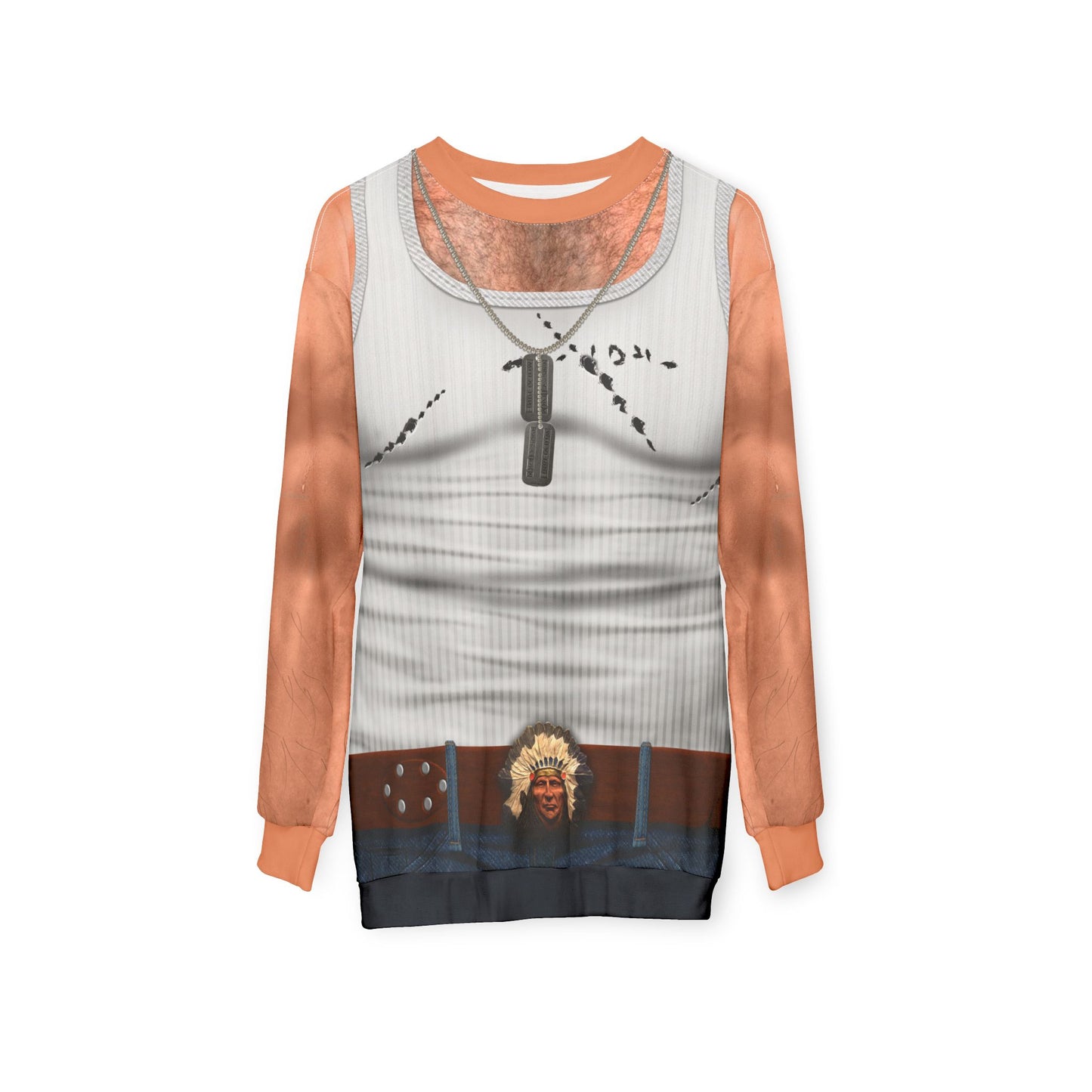 Wolverine Long Sleeve Shirt, X-Men 2 Costume