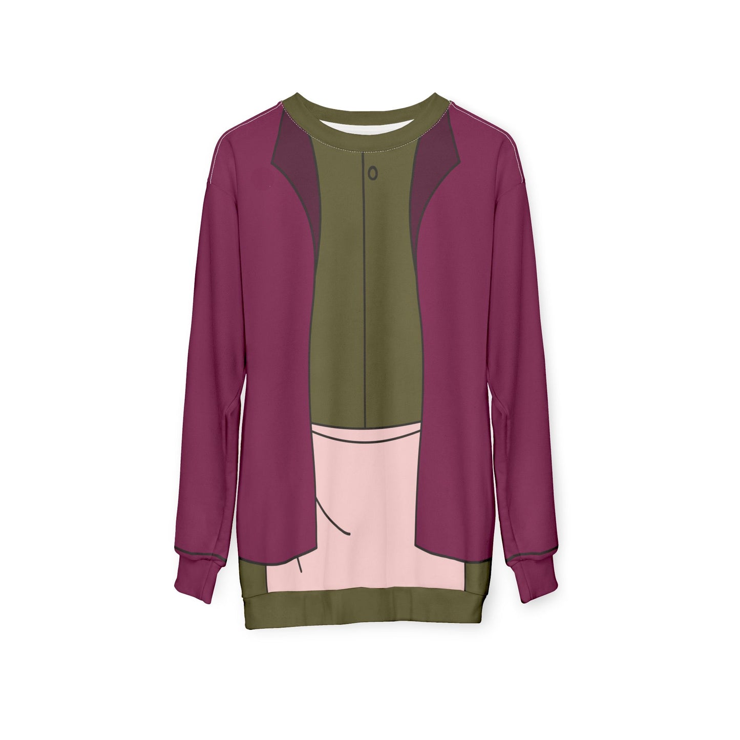 Widow Tweed Long Sleeve Shirt, The Fox and the Hound Costume