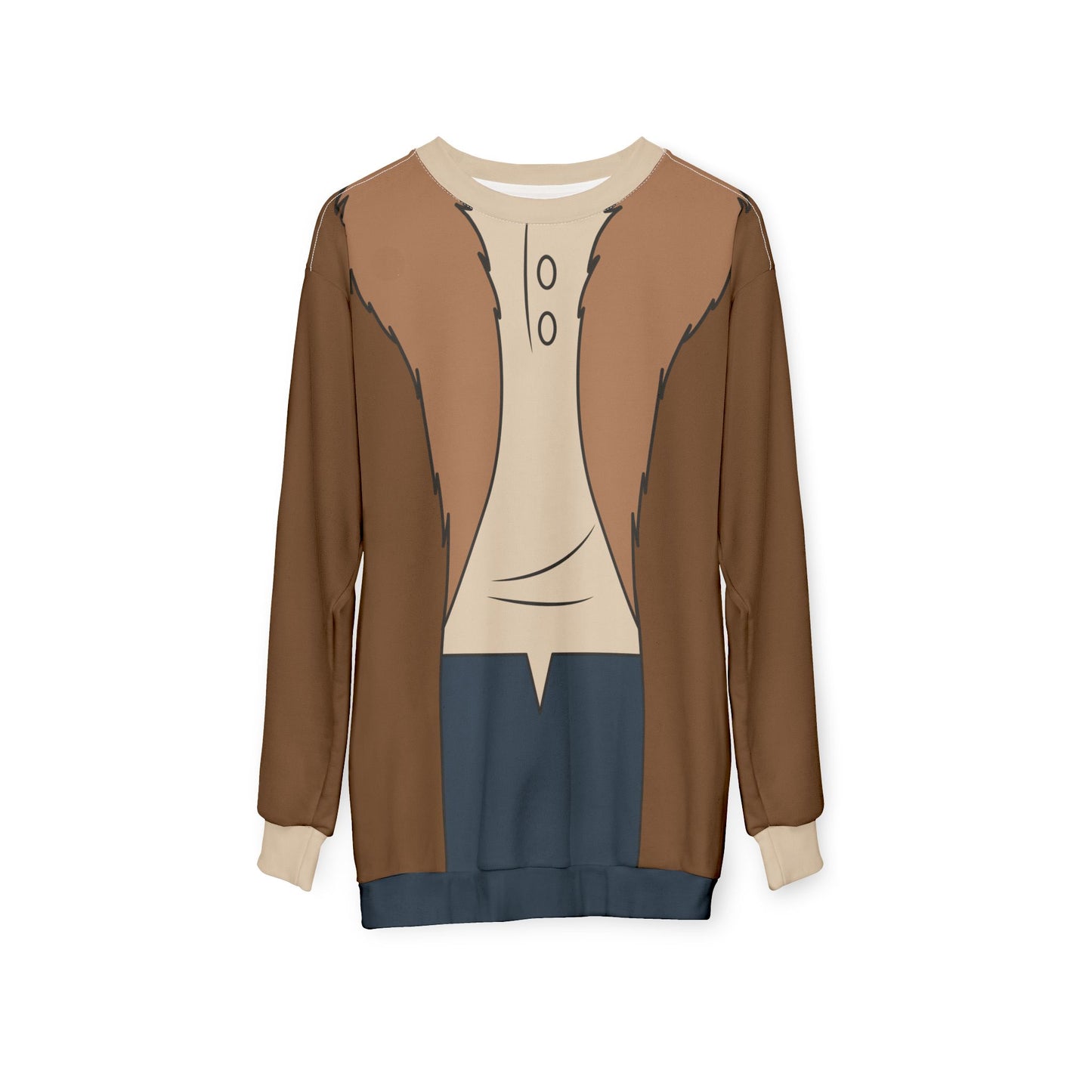 Amos Slade Long Sleeve Shirt, The Fox and the Hound Costume