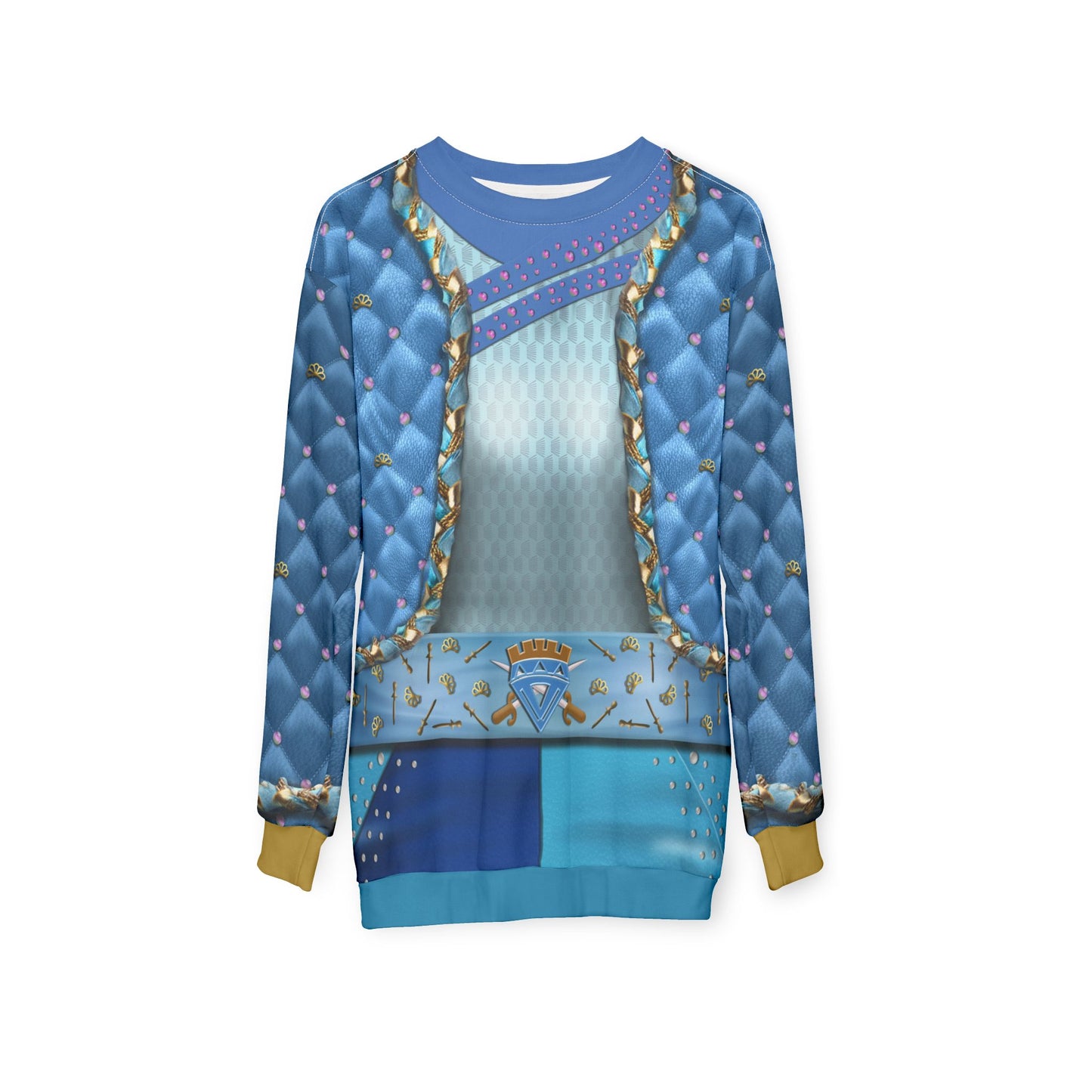 Chloe Charming Long Sleeve Shirt, Descendants 4 The Rise of Red Costume
