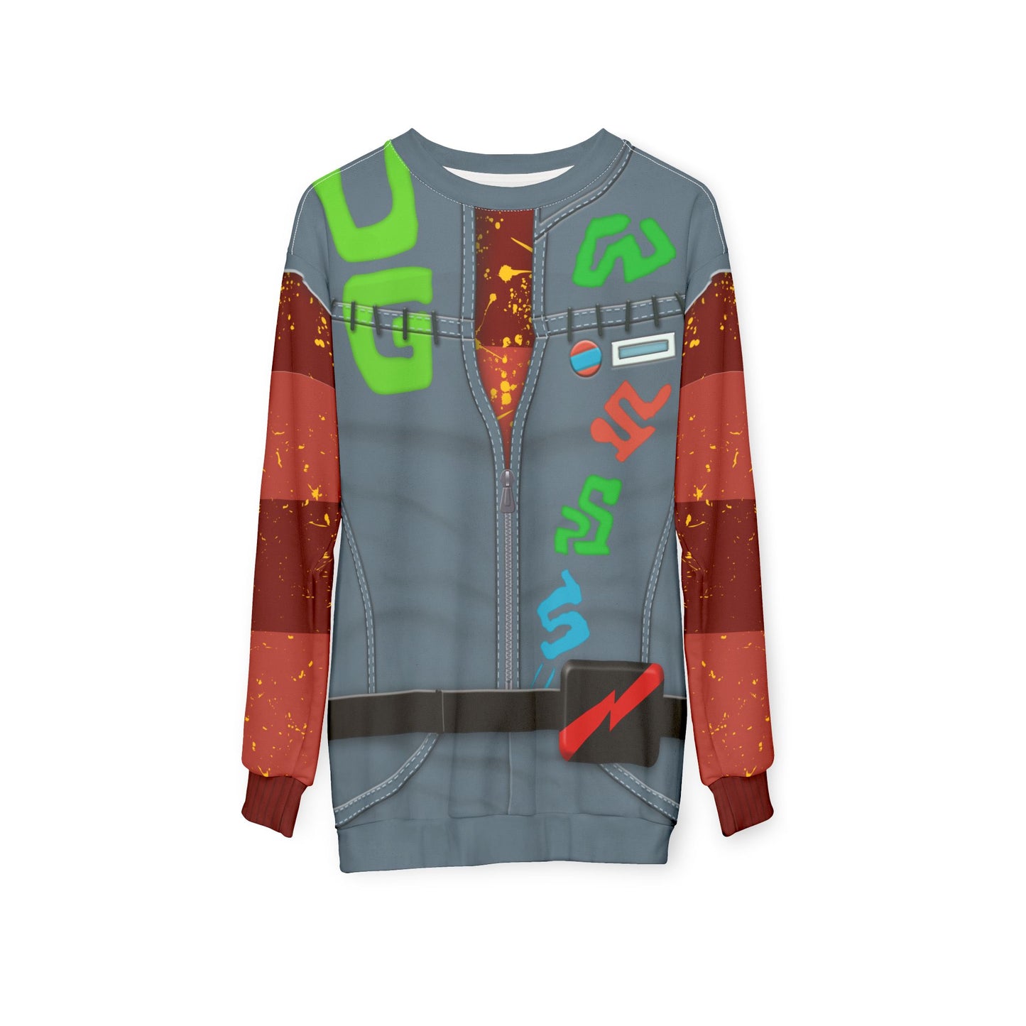 Bonzo Long Sleeve Shirt, Zombies The Re-Animated Series Costume