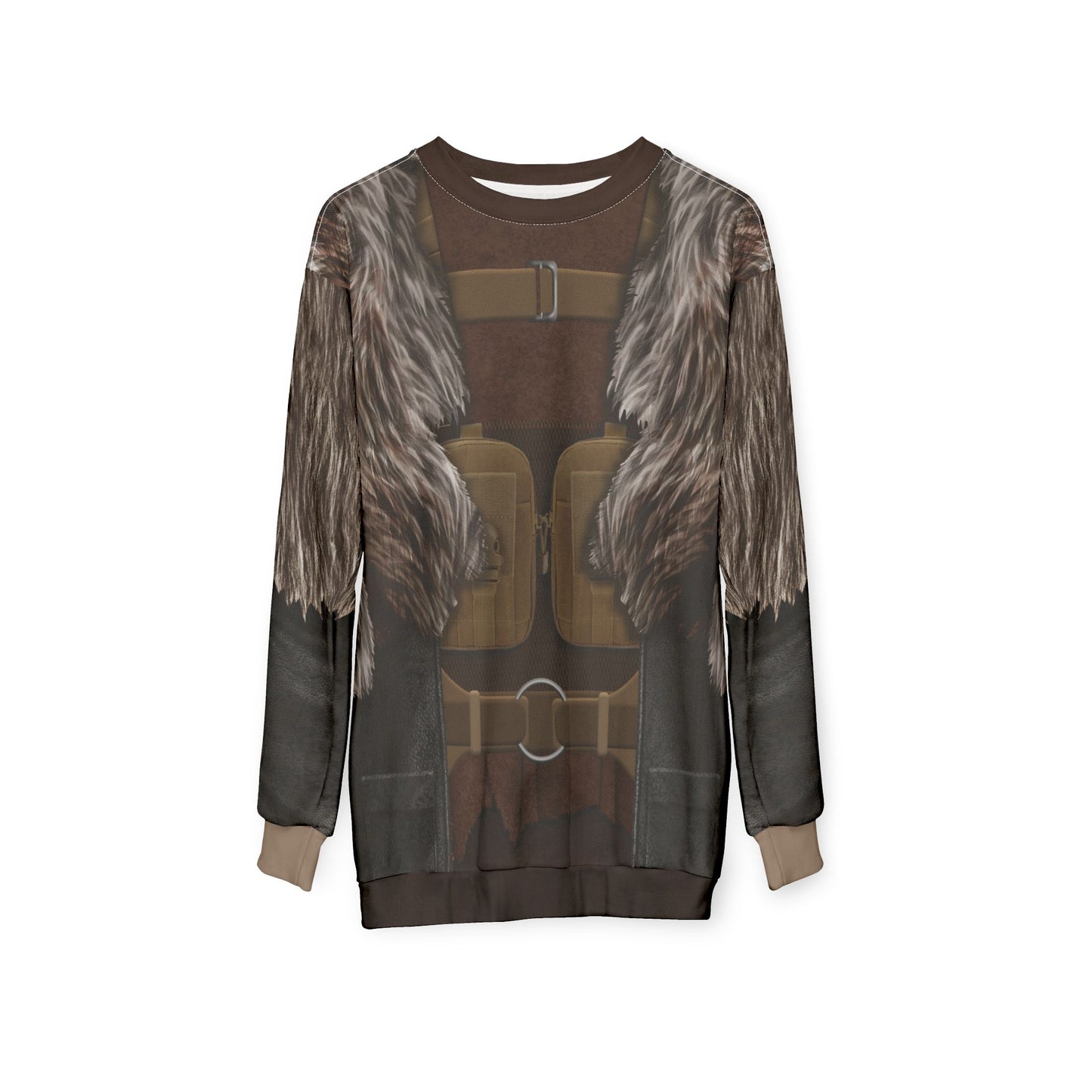 Sabretooth Long Sleeve Shirt, Deadpool & Wolverine Costume