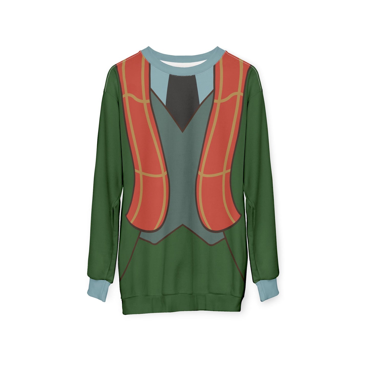 Angus MacBadger Long Sleeve Shirt, The Adventures of Ichabod and Mr. Toad Costume