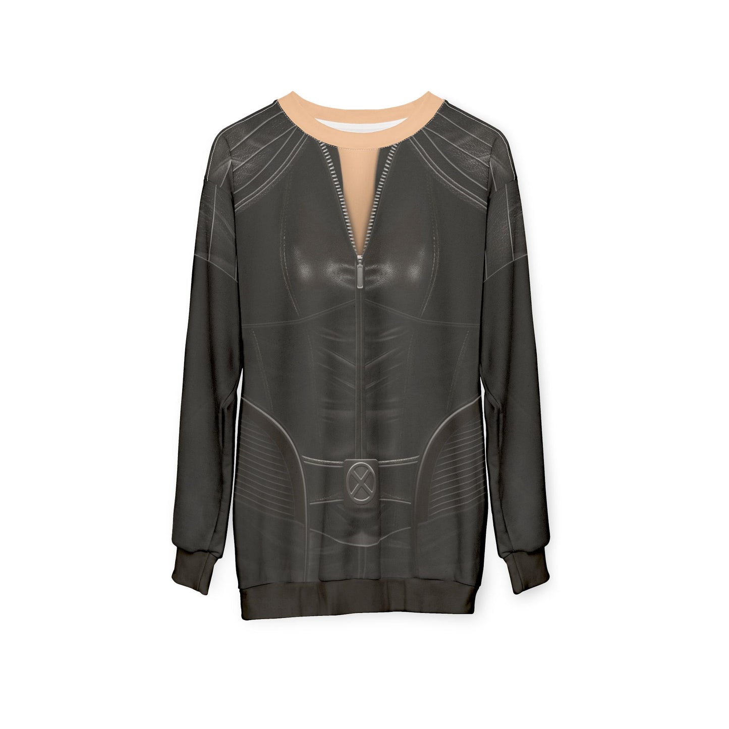 Rogue Fight Suit Long Sleeve Shirt, X-Men 2 Costume