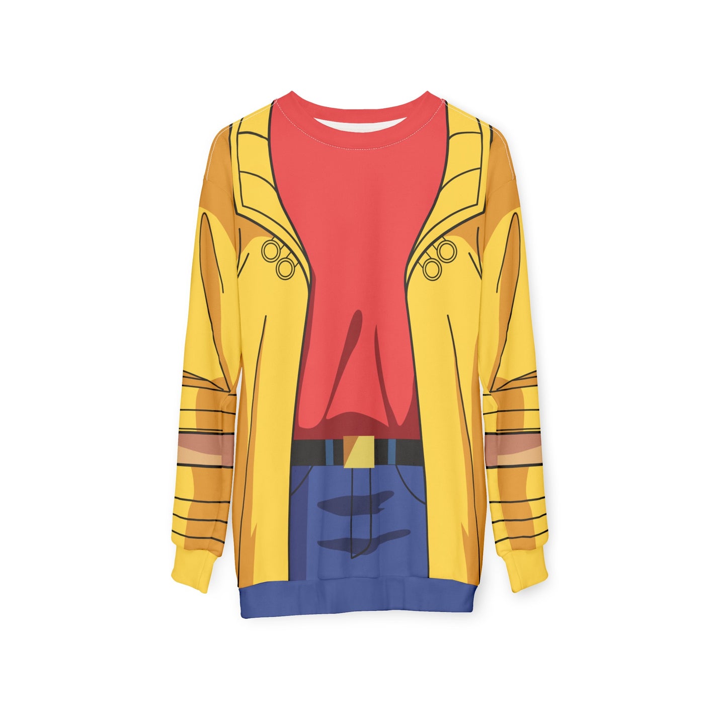 Jubilee Long Sleeve Shirt, X-Men 1997 Costume