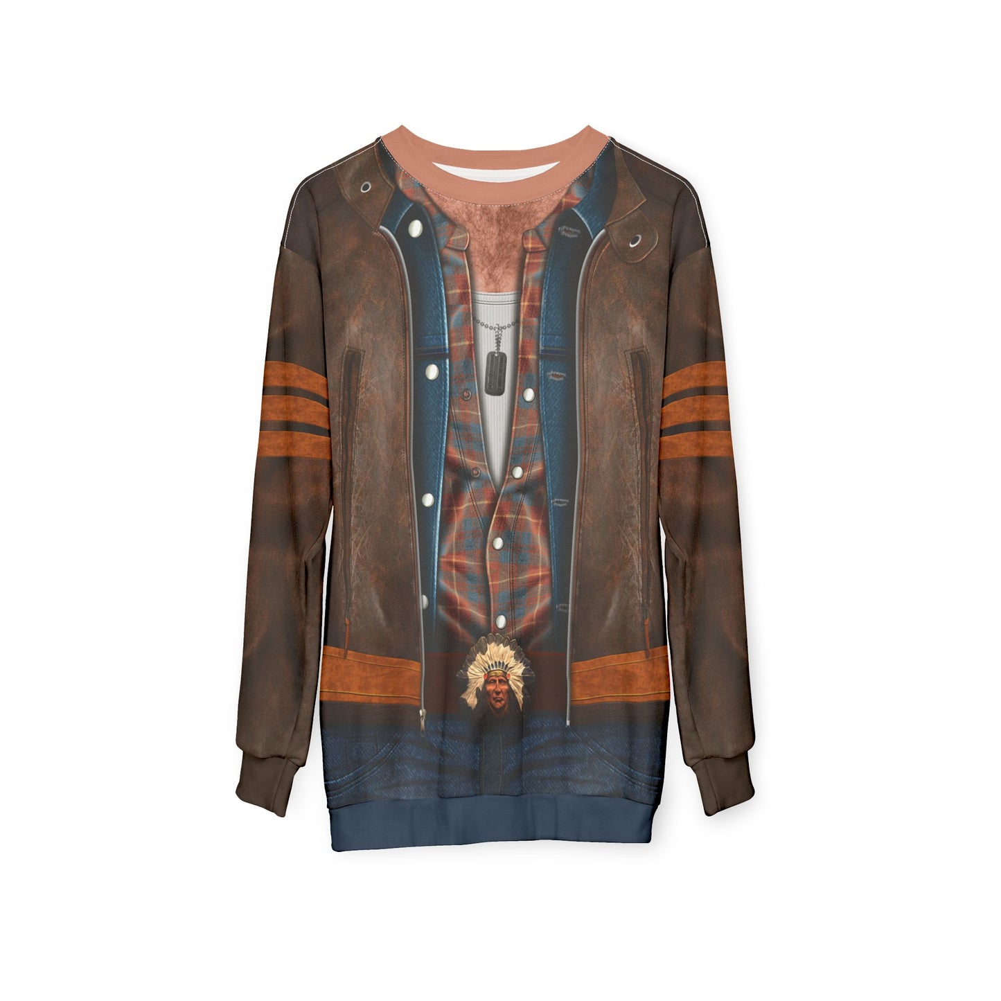 Logan Long Sleeve Shirt, X-Men Costume