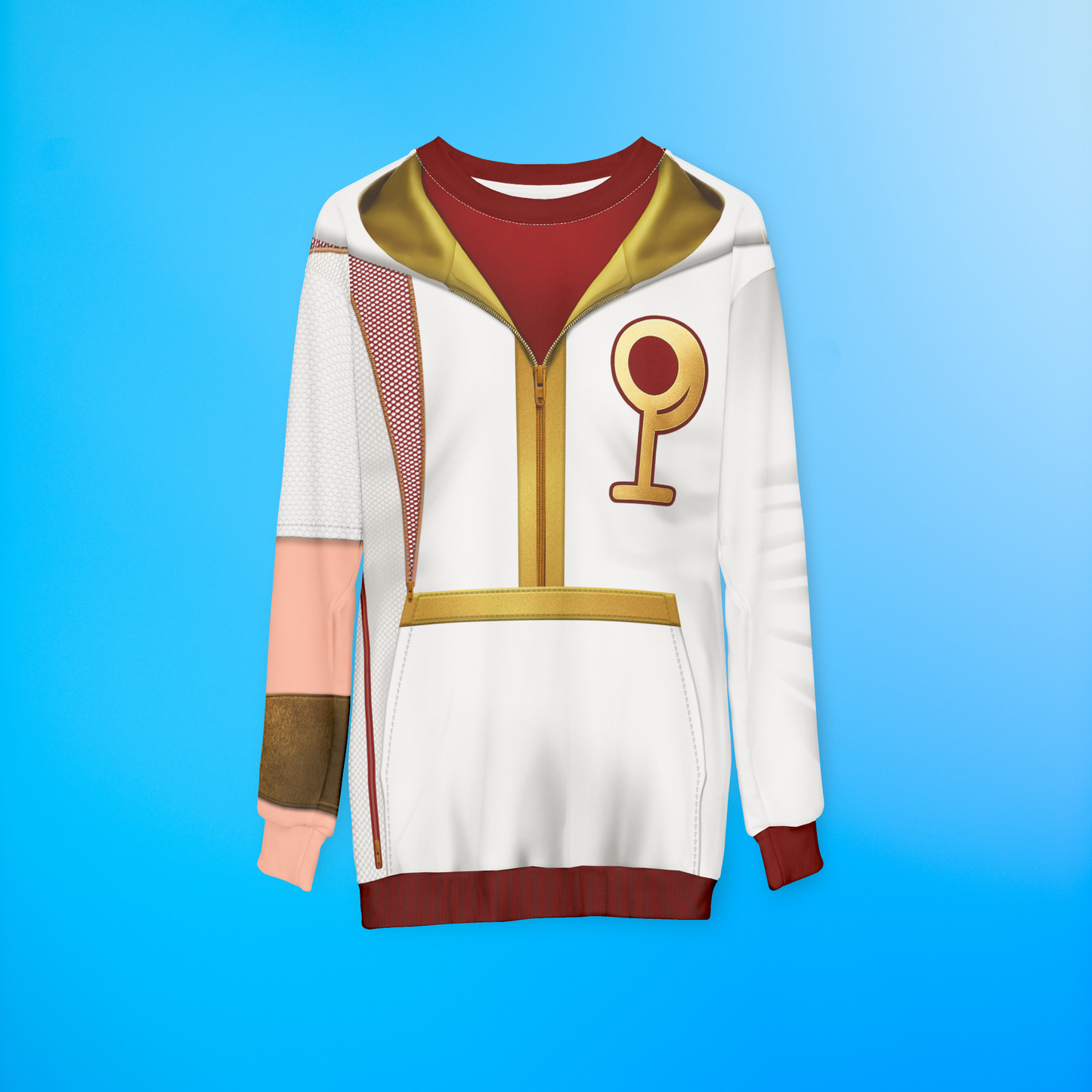 Ray Long Sleeve Shirt, Zombies 4 Dawn of the Vampires Costume