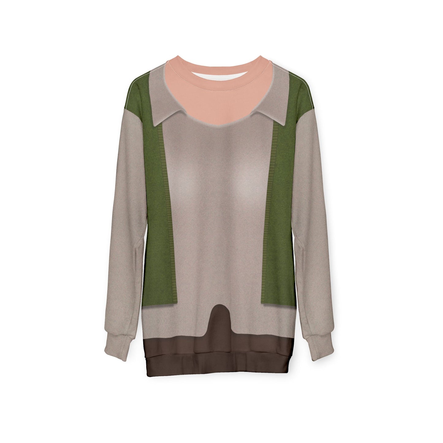 Penny's Mother Long Sleeve Shirt, Bolt Costume