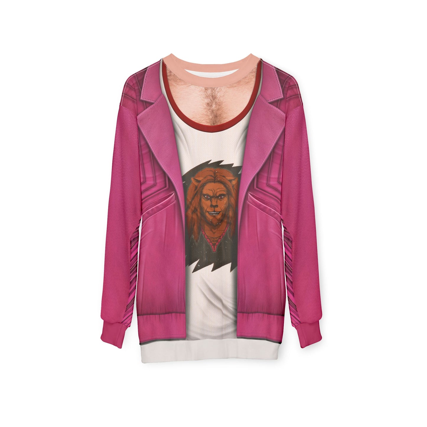 Garbage Man Long Sleeve Shirt, Games Character Inspired Costume