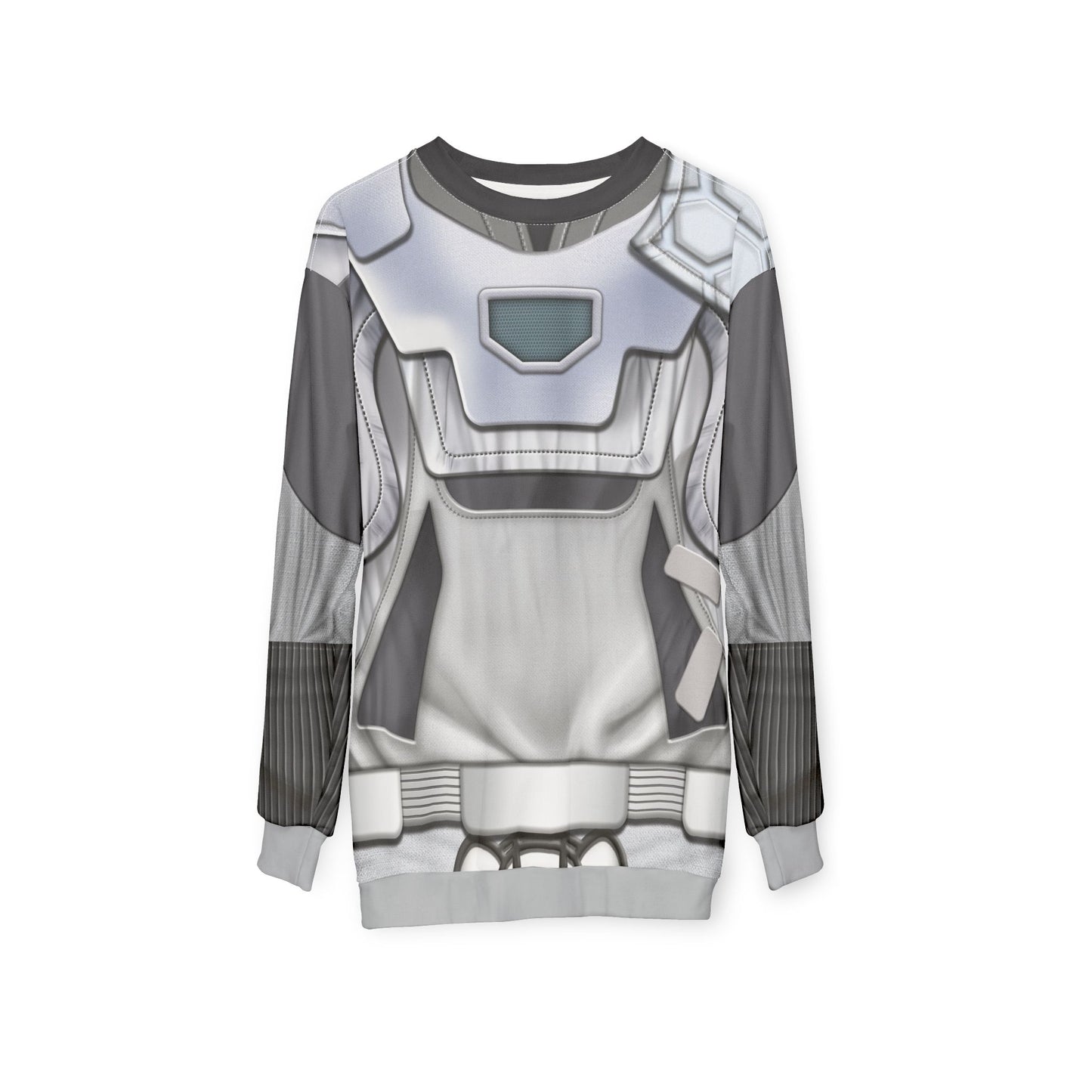 Shatterstar Long Sleeve Shirt, Deadpool & Wolverine Costume